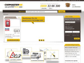 carmaster.de website preview