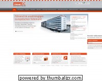 trost.com website preview