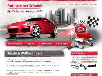 autopartnerschmidt.de website preview
