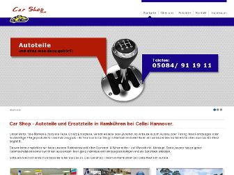 carshop-autoteile.de website preview