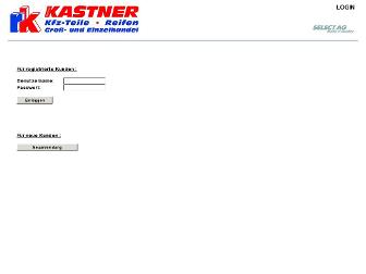 kastner.reifen-shops.de website preview