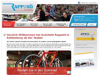 rappold-autoteile.de website preview