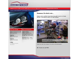 alles-fuers-auto.com website preview
