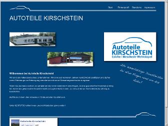 autoteile-kirschstein.de website preview