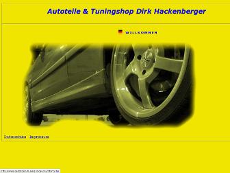 autoteile-tuningshop.de website preview