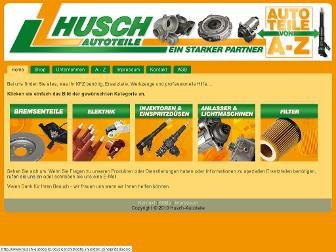 husch-autoteile.de website preview