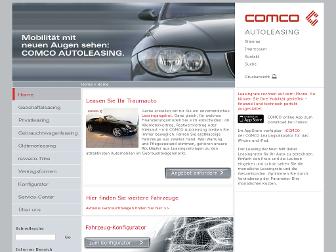 comco-autoleasing.de website preview