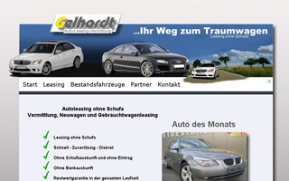 autoleasing-gelhardt.de website preview