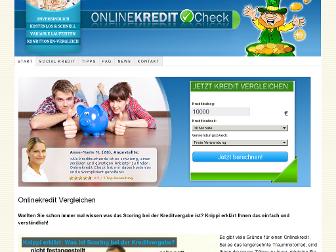 onlinekredit-check.net website preview