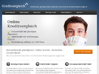 kreditvergleich-sieger.de website preview