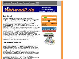 schnellkredit.u4t.de website preview