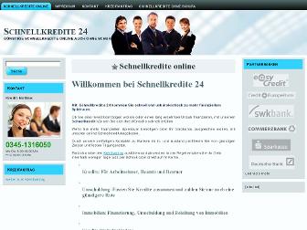 schnellkredite-24.de website preview