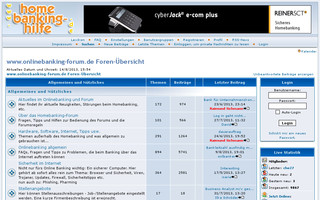 onlinebanking-forum.de website preview