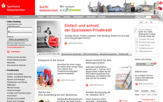bankingportal.sparkasse-gelsenkirchen.de website preview