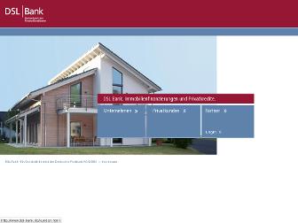 dsl-bank.de website preview