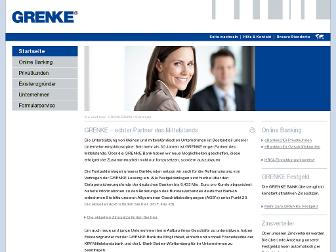 grenkebank.de website preview