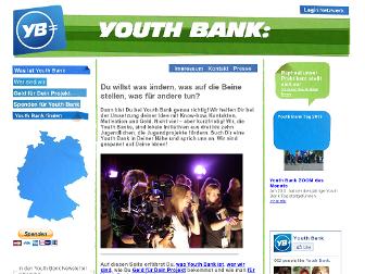youthbank.de website preview