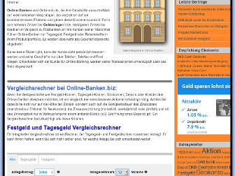 online-banken.biz website preview
