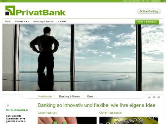 privatbankdirect.eu website preview