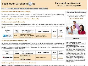 testsieger-girokonto.de website preview