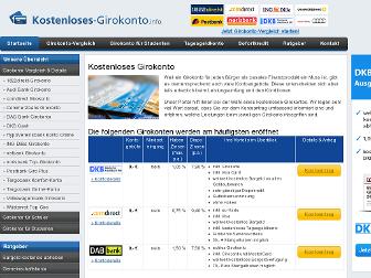 kostenloses-girokonto.info website preview