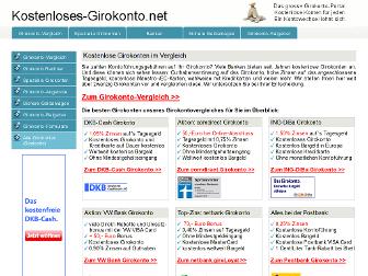 kostenloses-girokonto.net website preview