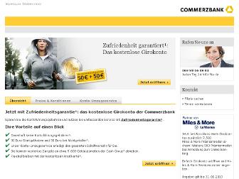 girokonto.commerzbank.de website preview