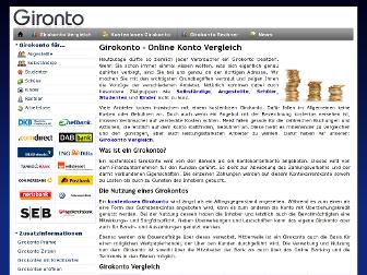 gironto.de website preview