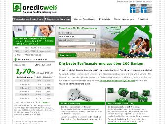 creditweb.de website preview