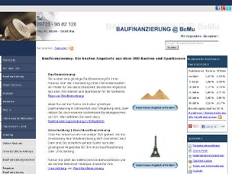 baufinanzierung-bemu.de website preview