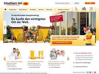 schwaebisch-hall.de website preview