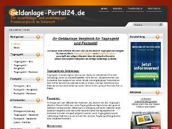 geldanlage-portal24.de website preview