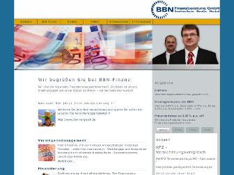 bbn-finanz.de website preview