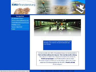 kmu-finanzberatung.de website preview