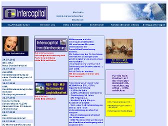 intercapital.de website preview