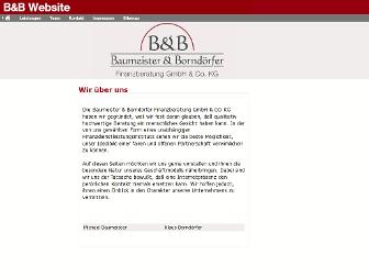 bb-finanzberatung.de website preview