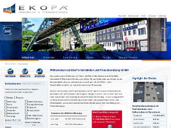 ekopa.de website preview
