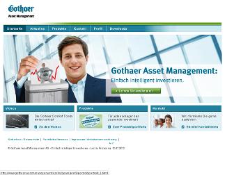 gothaer-asset-management.de website preview