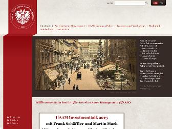 ifaam-institut.de website preview