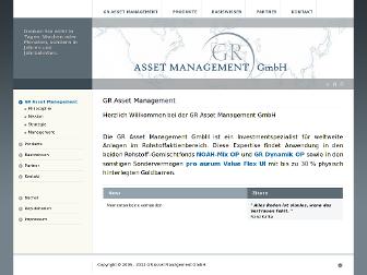 gr-assetmanagement.de website preview