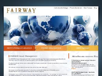 fairway-am.de website preview