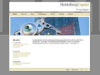 heidelbergcapital.de website preview