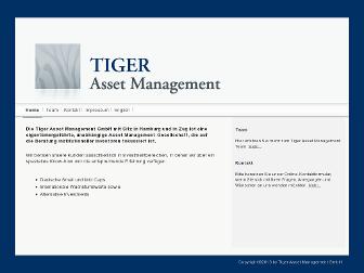 tiger-am.com website preview