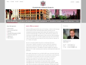 asset-management.hih.de website preview
