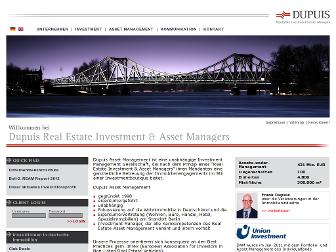 dupuisinvest.com website preview