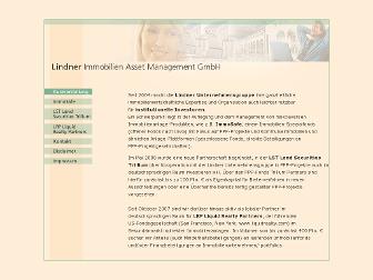 lindner-asset.de website preview