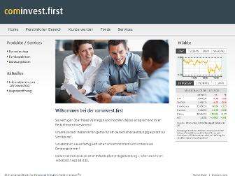cominvest-am.de website preview