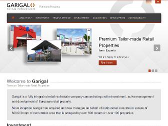 garigal.com website preview