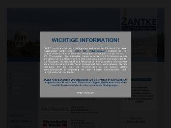 zantke-am.de website preview