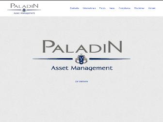 paladin-am.com website preview